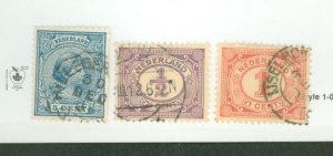 Netherlands #41/55/56  Multiple