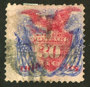 U.S. #121 USED