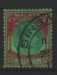 Straits Settlements Sc#252 Used