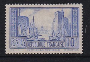 France - #251 (Die I) mint, cat. $ 95.00