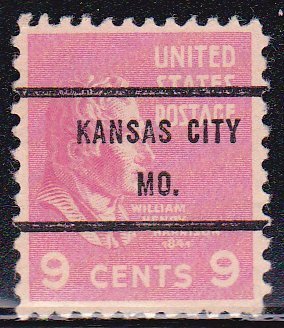 Precancel - Kansas City, MO PSS 814-71 - Bureau Issue