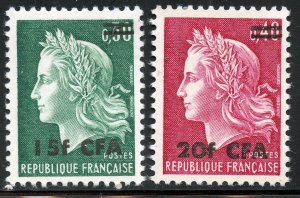 Reunion # 367-8, Mint Hinge