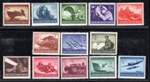 GERMANY SC# B257-69 FVF/MNH