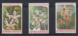 Indonesia     1036-38    mnh      $ 5.55