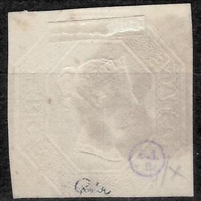 GB QV 1848 10d brown ☀ SG57 used