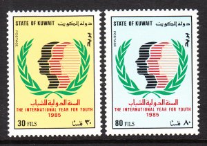 Kuwait 979-980 MNH 