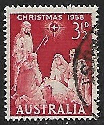 Australia # 312 - Nativity - Used....(GR3)