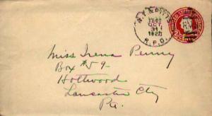 United States, Postal Stationery, U.S. R.P.O.'s, New York, Pennsylvania