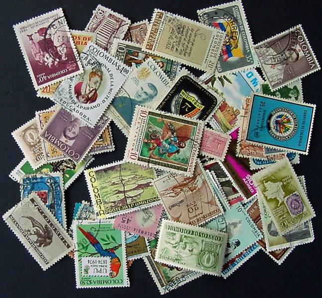 Packet, Colombia, 50 Different