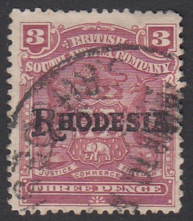 Rhodesia 86 Used CV $3.00