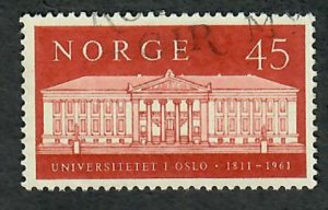 Norway #395 used single