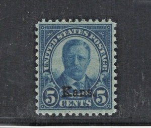 #663 Mint OG VF-XF Pristine! (JH 7/27) 