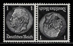 Germany Scott # 415 (2), mint nh, tete beche, Mi # K21