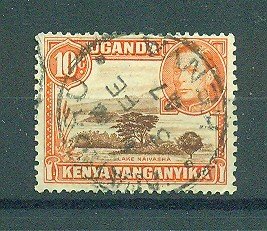 Kenya , Uganda & Tanzania sc# 69 (3) used cat value $.25