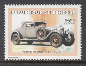 Senegal 1373 Car MNH VF