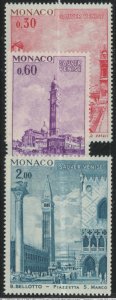 Monaco #833-835 Mint (NH) Single (Complete Set)