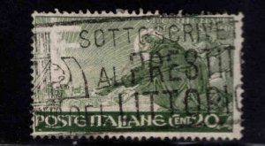 Italy Scott 178 Used  St Francis has his Vision stamp