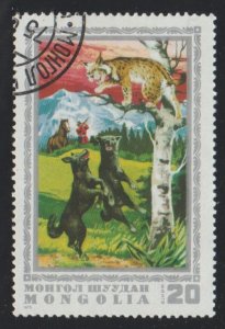 Mongolia 852 Hunting