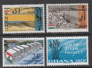 Ghana 240-243 MNH VF