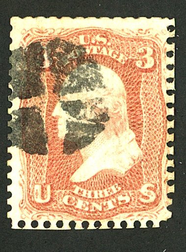 U.S. #65a USED