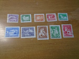Hungary  #  1282-91  used