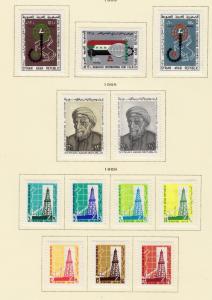 Syria - 1968 - SC 512-27 - H - Complete sets - Not all shown