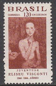 Brazil - #C112 MNH