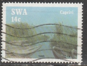 South Africa   SWA   574    (O)   1986