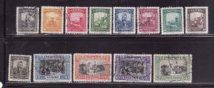 Columbia-Scott #C121-33-used-1941 airmail set-