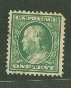 United States #357 Used Single