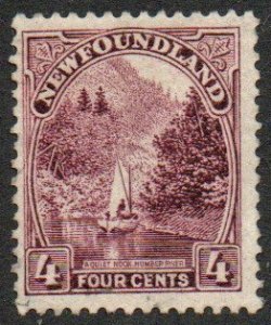 Newfoundland Sc #134 Used