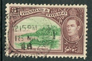 Trinidad and Tobago #52A used single