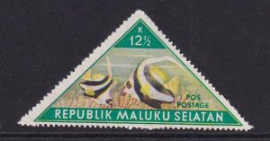 South Moluccas MNH 1953 Marine Life  :   fish  12 1/2K