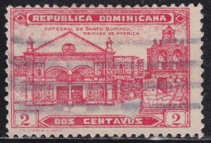 Dominican Republic 261 Cathedral of Santo Domingo 1931