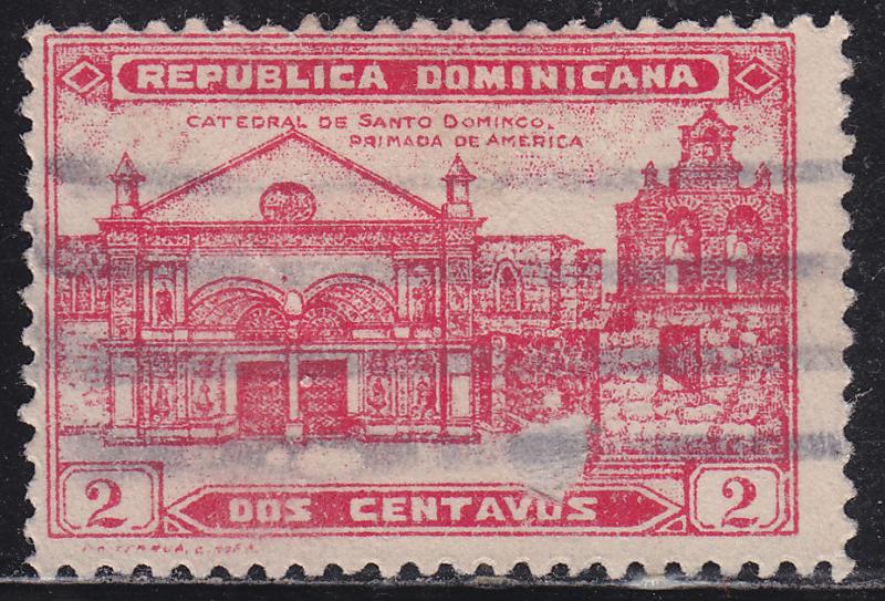 Dominican Republic 261 Cathedral of Santo Domingo 1931