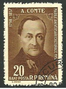 Romania #1219, Comte, Used**-