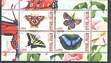 Malawi 2010 -One Min sheet  Insect Butterfly Animal Stamps