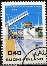 Finland; 1968: Sc. # 476: Used Cpl. Set