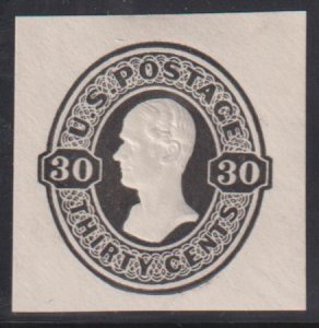 US Postal Stationery and Cut Squares #U102 MINT  F - VF  Cat Value: $60