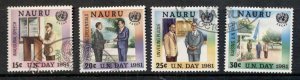 Nauru 1981 UN day FU