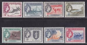 Virgin Is Scott #'s 113-127 Set VF-MNH  scv $ 99 ! see pic !