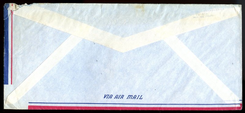 U.S. Scott 815(3) on on Air Mail Cover to England