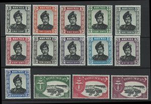 Brunei Scott 83-96 MH! Complete Set!