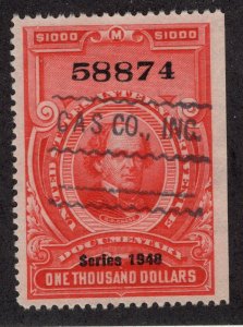 U.S. - R510 -  Very Fine - Used