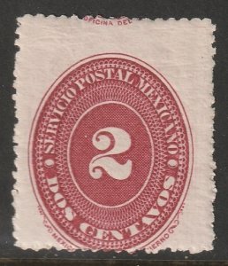Mexico 1890 Sc 213 MH*