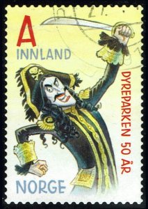 Norway #1802  Used - Kristiansand Zoo Pirate (2016)