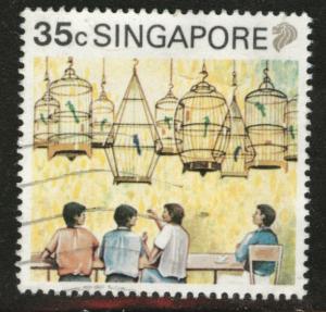 Singapore Scott 572 used stamp