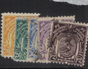Philippines SC 257-60 VFU (1fnd)