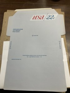 US SC# UC50 Aerogramme USA