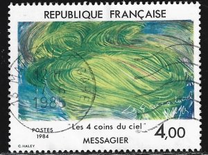 France #1909   used